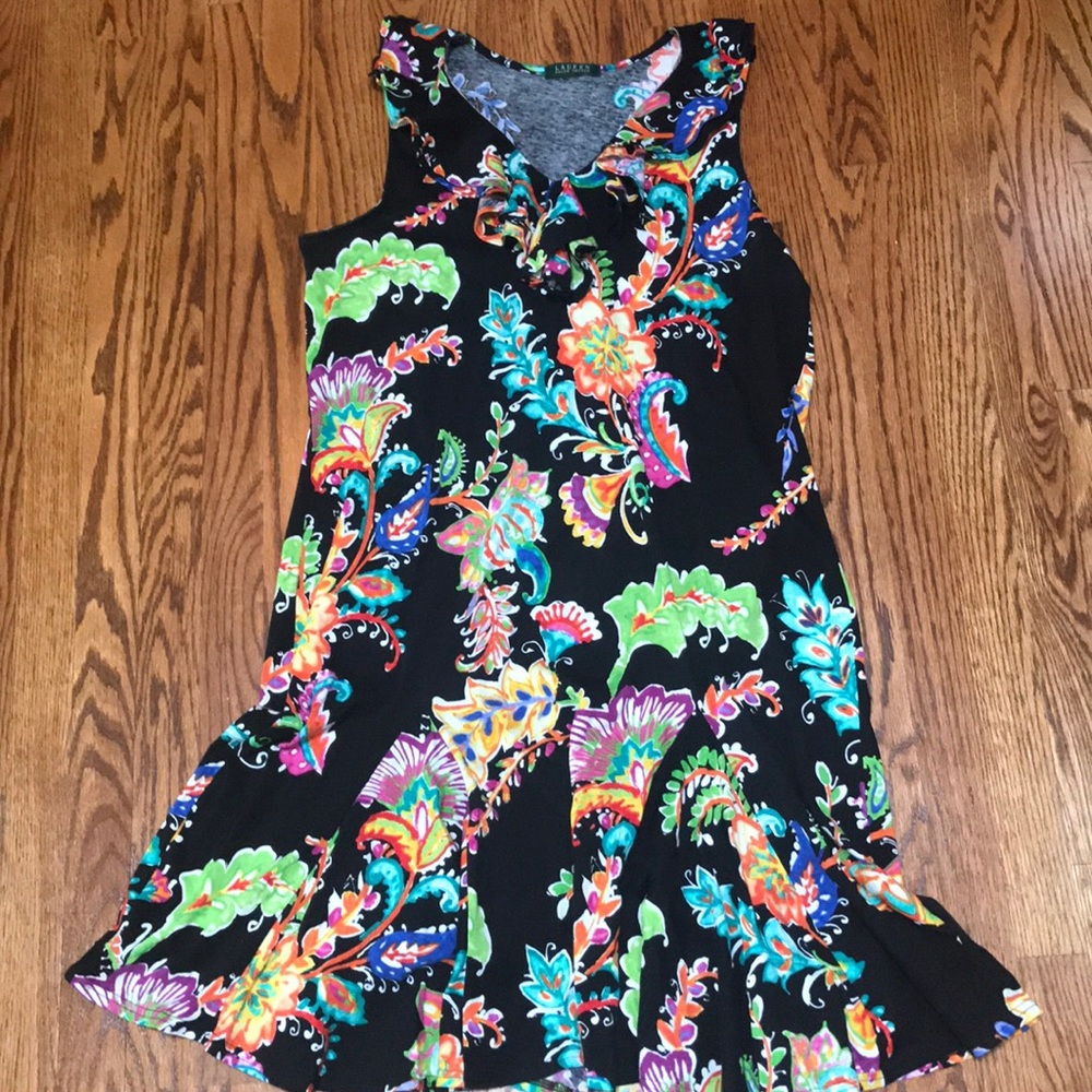 Ralph Lauren Printed Dress